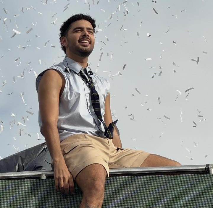 Pedro Sampaio transforma Ibirapuera em megabaile e encerra Carnaval com multidão histórica