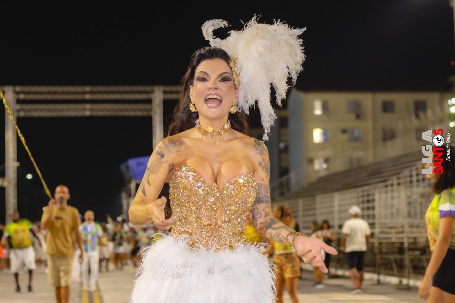 Entre confetes e novos sonhos: Milene Gonzalez já aquece os tamborins para o Carnaval 2027