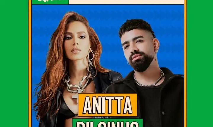 Arena Brasileira recebe Anitta, Dilsinho e Caetano Veloso no Ibirapuera neste final de semana
