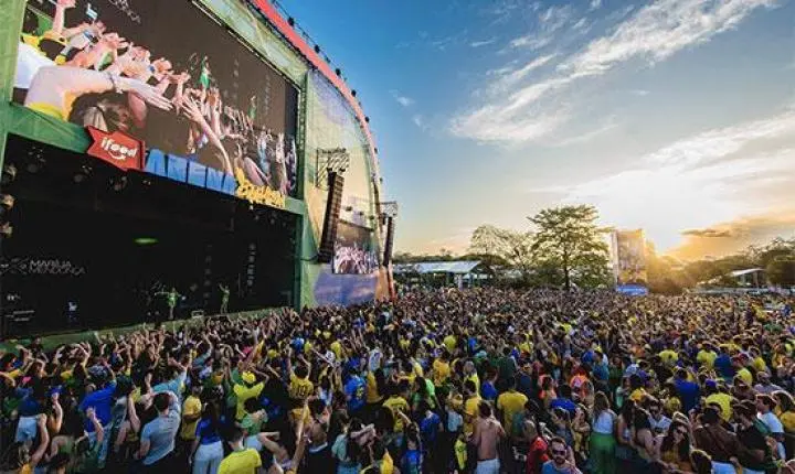 Arena Brasileira reúne grandes nomes da música brasileira para agitar a capital paulista durante a Copa 