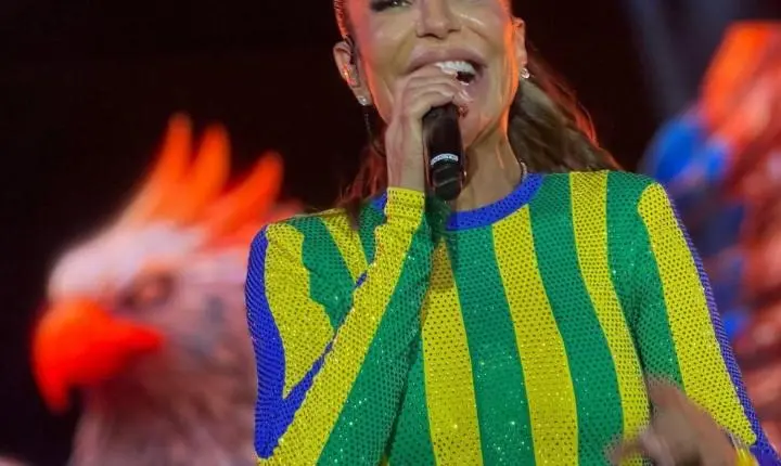 O Hexa vem no Ibirapuera! Arena Brasileira estreia em grande estilo com Ivete Sangalo, Péricles e jogão da Seleçã