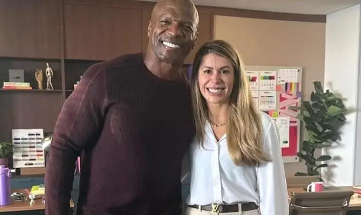 Será que o astro americano Terry Crews vai mudar o visual?
